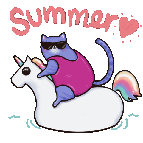 Happy Cat Sticker by Barbaramtbbq