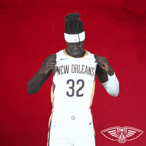 Wenyen Gabriel Basketball GIF by New Orleans Pelicans