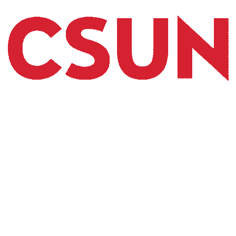 Calstatenorthridge Sticker by Discover CSUN