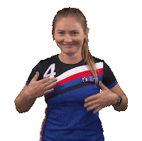 Korfbalcz cesko korfbal czechia korfball Sticker