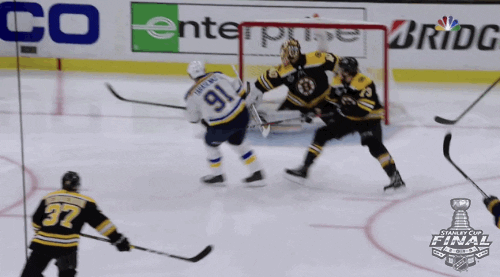 celebrate 2019 stanley cup finals GIF by NHL