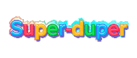 Fun Character Sticker