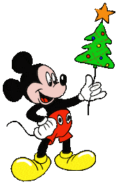 New Year Mouse Sticker