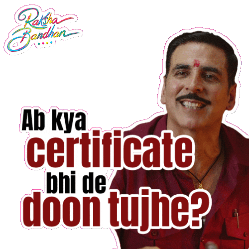 Mocking Raksha Bandhan Sticker by Zee Studios