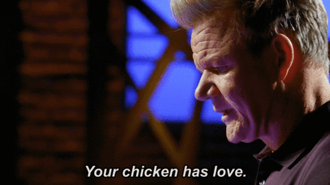 masterchef giphyupload food cooking masterchef GIF