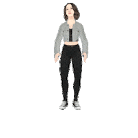woman dancing Sticker by ObEN Artificial Intelligence