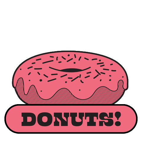 Donut Sticker by Evolve Collaborative