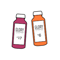 Juicebottle Sticker by Glory Juice Co.