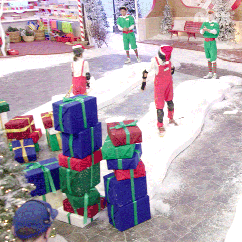 Christmas Wow GIF by Nickelodeon