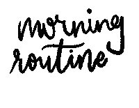 Good Morning Text Sticker