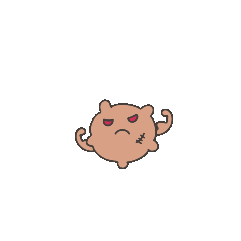度菇13咦的茶水間 Sticker