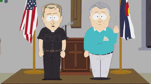 people staring GIF by South Park 