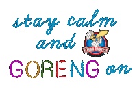 Staycalm Sticker by Srisun Express