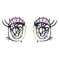 Eyes Sparkle Sticker