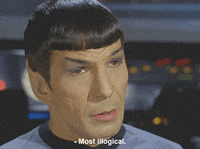 Star Trek Spock GIF