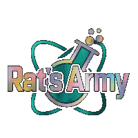 TJHALL23 rat ra chems labrat Sticker