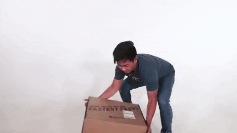 guavajuice giphygifmaker open unboxing unbox GIF