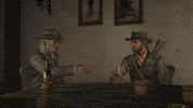 Celebrate Red Dead Redemption GIF by Rockstar Games