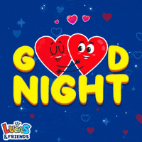 Love You Hearts GIF by Lucas and Friends by RV AppStudios