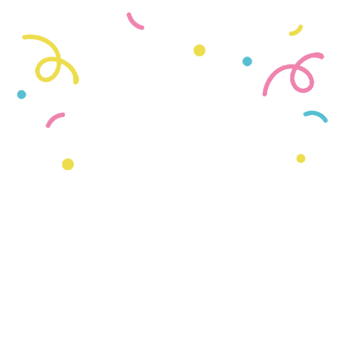ycocina giphyupload fiesta confetti celebracion Sticker