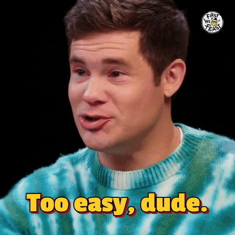 Adam Devine Hot Ones GIF by First We Feast