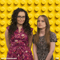 LEGOMastersAU australia awkward lego cringe GIF