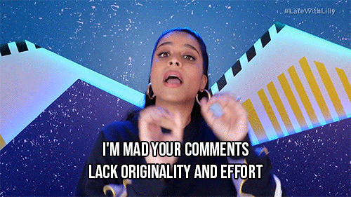 Shocked Comedy GIF by Lilly Singh