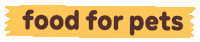 Pet Food Cat Sticker by Big Dog Pet Foods
