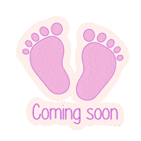 Baby Feet Sticker