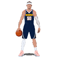 Nba Playoffs Basketball Sticker by Panini America