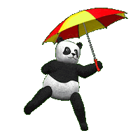 Its Raining Sticker