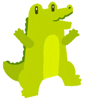 Baton Rouge Alligator Sticker by BREC Parks