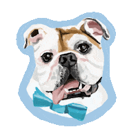 Winston Customportrait Sticker by HeARTs Speak