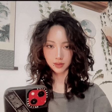 Click Beautiful Girl GIF