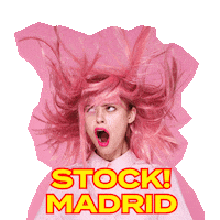StockFeriaOutletMadrid tcmedia stock feria outlet madrid stock madrid Sticker