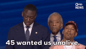 Donald Trump GIF by PBS News