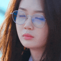 K Pop Glasses GIF