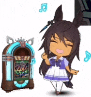 Uma Musume Pretty Derby Dancing GIF