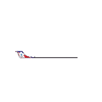 OfficialStarAir embraer star air e145 official star air Sticker