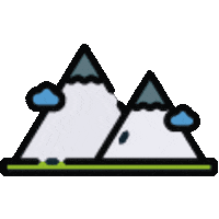 Aventura Sticker by Stone Fit