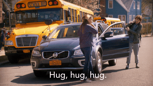 sarah jessica parker hug GIF by Divorce