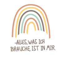 Happy Rainbow Sticker by JAKO-O