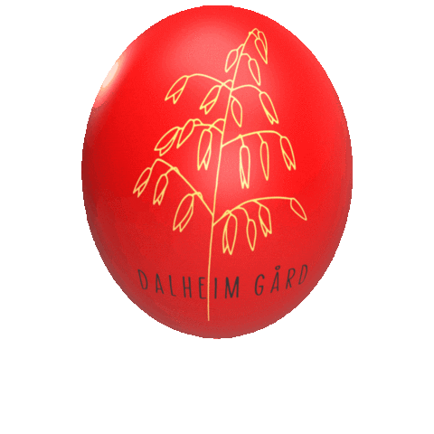 Julekule Sticker by Dalheim Gaard