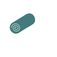 Yoga Canvas Sticker by Alterna Haircare
