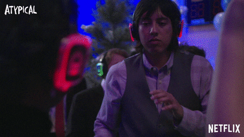 happy keir gilchrist GIF by NETFLIX