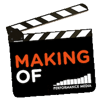 Movie Pm Sticker by Performance Media