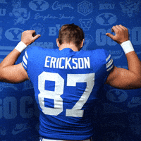 College Football Go Cougs GIF by BYU Cougars