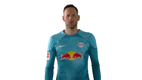 Peter Gulacsi Football Sticker by RB Leipzig