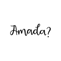 alineluizaart lettering frase amada byalineluiza Sticker