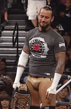 Cm Punk GIF